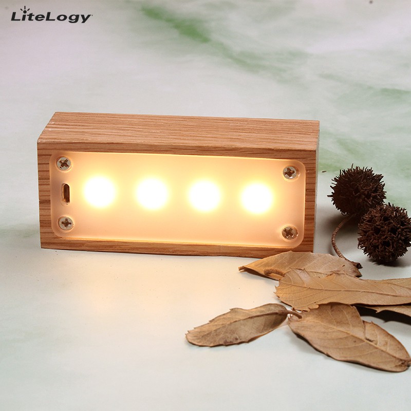 Yog'och tungi chiroq